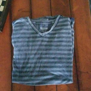 Mens medium purple stripe